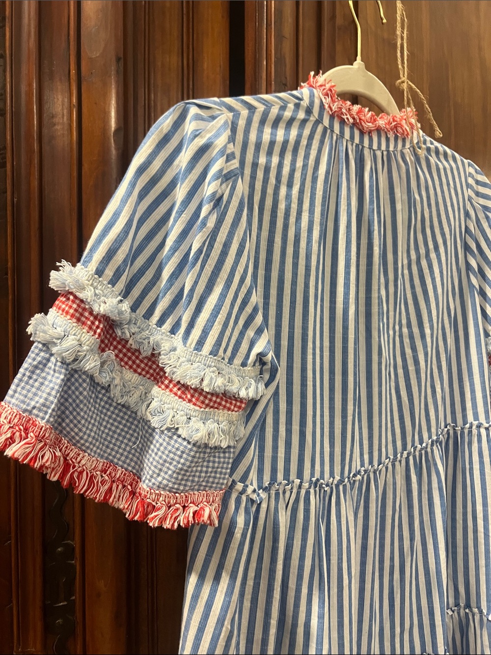 Tuckernuck Savannah Striped Crawford Dress Size XS - Picture 8 of 8
